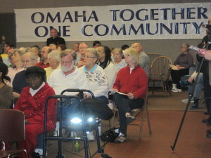 Crowd at Cand forum